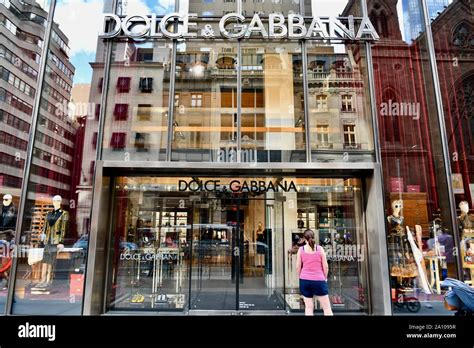 dolce and gabbana store nyc|dolce and gabbana location.